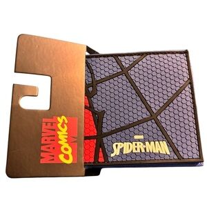 Marvel Spider-Man SuperHero Wallet For Boys Texture Rubber Exterior Foldable
